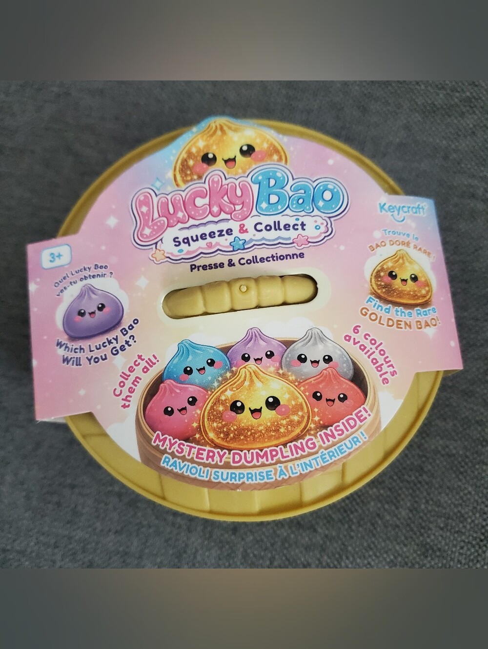 Lucky Bao Squeeze & Collect Mystery Dumpling